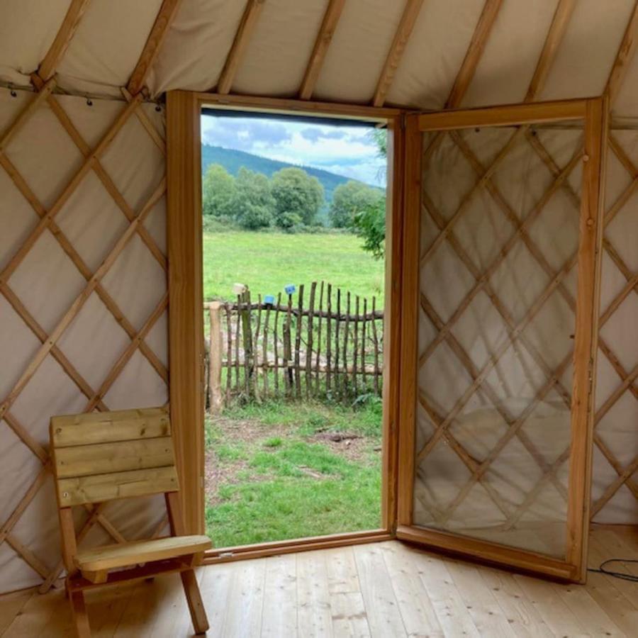 Aughavannagh Yurt Glamping آغهريم المظهر الخارجي الصورة