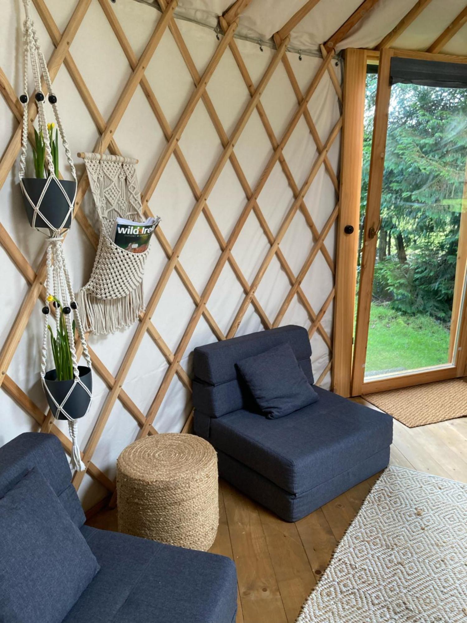 Aughavannagh Yurt Glamping آغهريم المظهر الخارجي الصورة